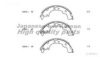 ASHUKI 1050-8602 Brake Shoe Set